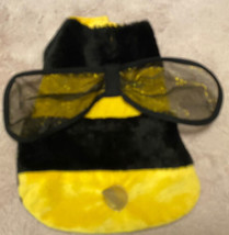 Pet Halloween Dog Costume Fluffy Bee Size Small - $12.19