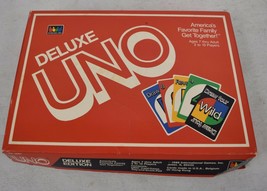 Deluxe UNO Card Game 1986 International Games 3001 - £42.09 GBP