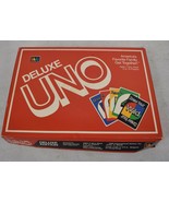 Deluxe UNO Card Game 1986 International Games 3001 - £41.47 GBP