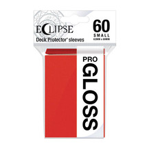 Eclipse Deck Protector Gloss Sleeves S 60pcs - Apple Red - $430.04 MXN