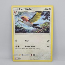 Pokemon Fletchinder Guardians Rising 110/145 Uncommon Stage 1 Colorless TCG Card - £0.77 GBP