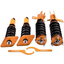 Adj. Damper Coilovers Coil Spring Kit for Nissan Sentra 2000-06 Shocks A... - $307.89