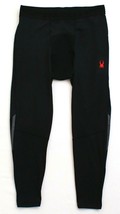 Spyder Active ProWeb Black Stretch Baselayer Pants Tights Men&#39;s NWT - $78.99