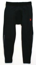 Spyder Active ProWeb Black Stretch Baselayer Pants Tights Men&#39;s NWT - £62.05 GBP