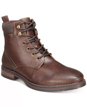 Club Room Men&#39;s Westin Lace-up Boots Tan New - $23.22+