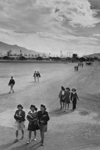 School Children by Ansel Adams - Art Print - £17.57 GBP+