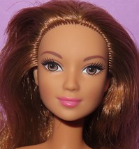 Barbie Fashionistas Mattel 2015 Fashionista Lea Kayla Loose CFG16 Spots Stripes - £12.78 GBP