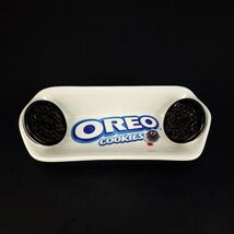 OREO Cookie Ceramic Banana Split Dish Bowl 8.5" Houston Harvest 31995 - $18.95