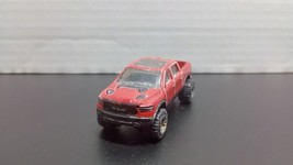 2023 RAM 1500 PICKUP Diorama Collectible DieCast Model Truck 1:64 Red LOOSE - £3.01 GBP