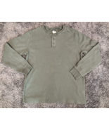 The North Face Henley Shirt Mens Large Olive Camping Hiking Outdoors Cas... - £14.76 GBP