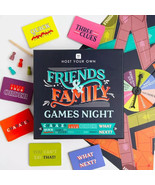 Family and Friends Games Night Selection Host Your Party Game Night  Age 8+ - $29.74 CAD