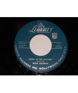 Eddie Cochran Sittin In The Balcony Dark Lonely Street 45 Rpm Record Liberty NM - $49.99