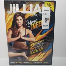 Jillian Michaels: Yoga Inferno DVD Fitness Training Workout Exercise Video NEW  - £6.65 GBP