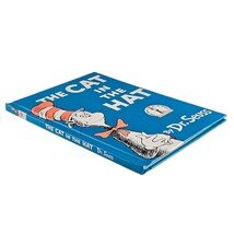The Cat in the Hat by Dr. Suess 1985 Grolier Book Club Edition Hardcover Classic image 3