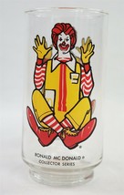 VINTAGE 1977 McDonald&#39;s Ronald McDonald Promotional Drinking Glass - $19.79
