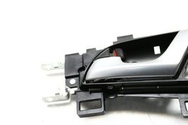 2009-2014 ACURA TSX SEDAN FRONT DRIVER LEFT BACK DOOR INTERIOR DOOR HANDLE P5746 image 3