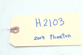 2004-2006 VOLKSWAGEN PHAETON FRONT WINDSHIELD WASHER SPRAY PUMP MOTOR H2103 image 11