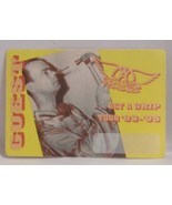 AEROSMITH - VINTAGE ORIGINAL CLOTH TOUR CONCERT BACKSTAGE PASS - $10.00