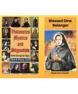 Visionaries Mystics and Stigmatists Book and Companion Blessed Dina Bela... - $32.00