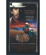 Factory Sealed VHS-Pure Country-George Strait-Watermark Stamp - $655.20 MXN