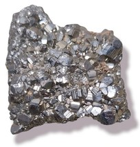 2 x 1-5/8&quot; PYRITE Cube Crystals Cluster - 85 grams. - $35.00