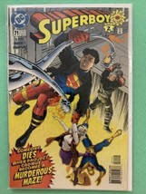 DC Superboy #71 Feb 00 Kesel/ Grummet. The Evil Factory Part 2. - £9.53 GBP