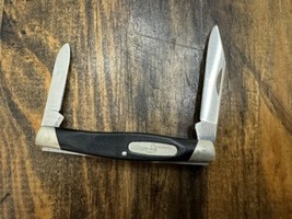 Buck 309 Companion Folding Blade Pocket Knife 1993 Saw Cut Delrin Grips ... - $24.74