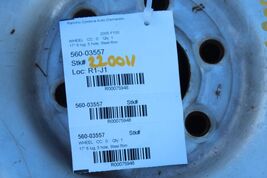 Wheel 17x7-1/2 Steel Painted 6 Lugs 5 Spoke Fits 04-14 FORD F150 PICKUP 75948 image 2