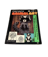 Vintage Macrame Animal Art Vol 2 Patterns Panda Chimp Lamb Rabbit Turkey... - £5.10 GBP