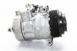 2012-2013 MERCEDES E350 W212 C350 AC A/C COMPRESSOR P7980 image 3