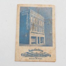 Vintage Appalachian Life Insurance Needle Book Needles Advertising Card - £7.74 GBP