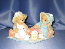 Cherished Teddies Freda and Tina &quot;Our Friendship Is A Perfect Blend&quot; Fig... - £15.98 GBP