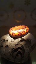 voodoo ring, magick, djinn, rare talisman amulet ritual haunted ring wit... - $37.00
