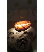 voodoo ring, magick, djinn, rare talisman amulet ritual haunted ring wit... - £29.09 GBP