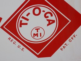 Tioga Feeds Waverly, NY Metal Sign - $495.00
