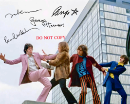 The Beatles John Lennon Paul McCartney 8x10 Autographed Signed Photo Reprint - £14.16 GBP