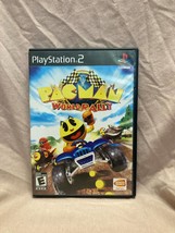 Pac Man World Rally (Sony Playstation 2 ps2) CIB  - £11.69 GBP