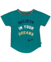 Tommy Hilfiger Little Girls Believe in Your Dreams T-Shirt - $14.00