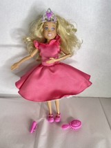 Rosie Tea Time Doll With Dress Shoes Brush Mic From Ellen Show Sophia Grace - £58.66 GBP