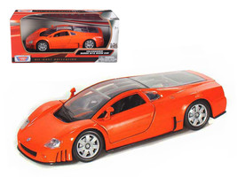 Volkswagen Nardo W12 Orange 1/24 Diecast Car Model by Motormax - $42.27