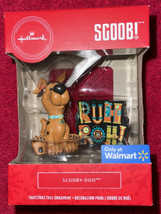 2020 Hallmark Christmas Ornament SCOOBY DOO “Ruh Roh” Walmart Exclusive Scoob! - £11.78 GBP