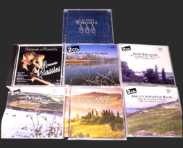 Lot of 11 Classical Music CD&#39;s - 3 Romance Compilation &amp; 4 DBL CD Vienna Master - £15.53 GBP