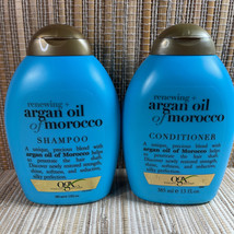 OGX Organix Argan Oil of Morocco Shampoo &amp; Conditioner Set 13oz Each - £19.42 GBP