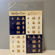 Vintage Sanrio 1995 Holly&#39;s Bear Stickers - £13.88 GBP