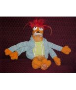 14" Muppet Pepe The King Prawn Plush Toy From The Disney Store - $247.49