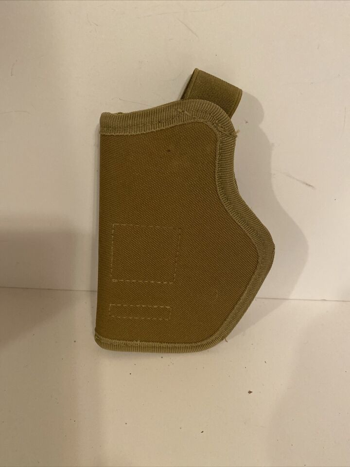 Army Green Nylon IWB Holster RH 5 1/2&quot; x 2 1/2&quot; RH. - $9.00