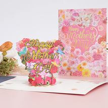 3D Pop Up Greeting Card Daisy Flower Birthday Mom Mother’s Day Thank You Spring - £10.98 GBP