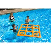 Poolmaster Tic Tac Toe Game Orange/Blue (Reversible) - $41.99