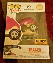 Funko Pop! Games Overwatch Punk Tracer  495 Hot Topic Exclusive - £14.76 GBP