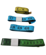 4 Pack Braylin 60-Inch Body Measuring Tape - 3 Colors - $11.86